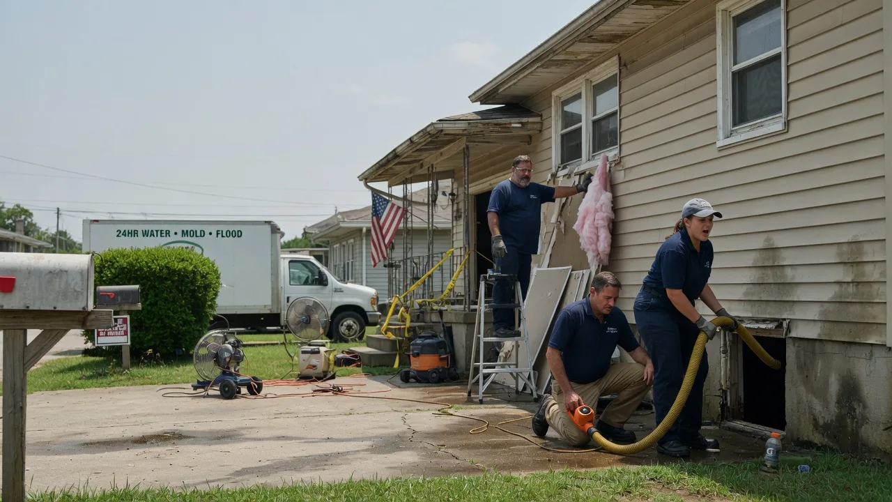 Water Damage Repair in North Versailles, PA near me